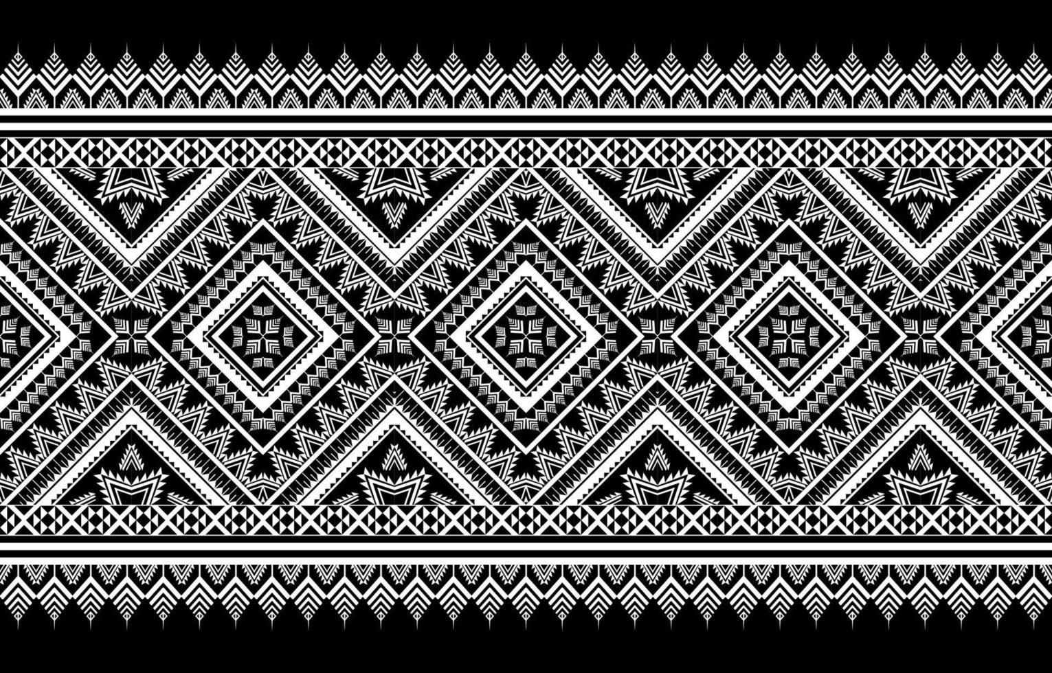 Abstract geometric ethnic pattern traditional. American, Mexican style. design for background, illustration, wallpaper, fabric, batik, carpet, clothing, embroidery vector