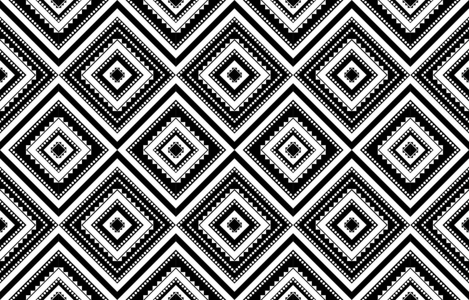 Geometric ethnic seamless pattern. Tribal style. Design for background, illustration, texture, fabric, wallpaper, batik, carpet, embroidery, clothing vector