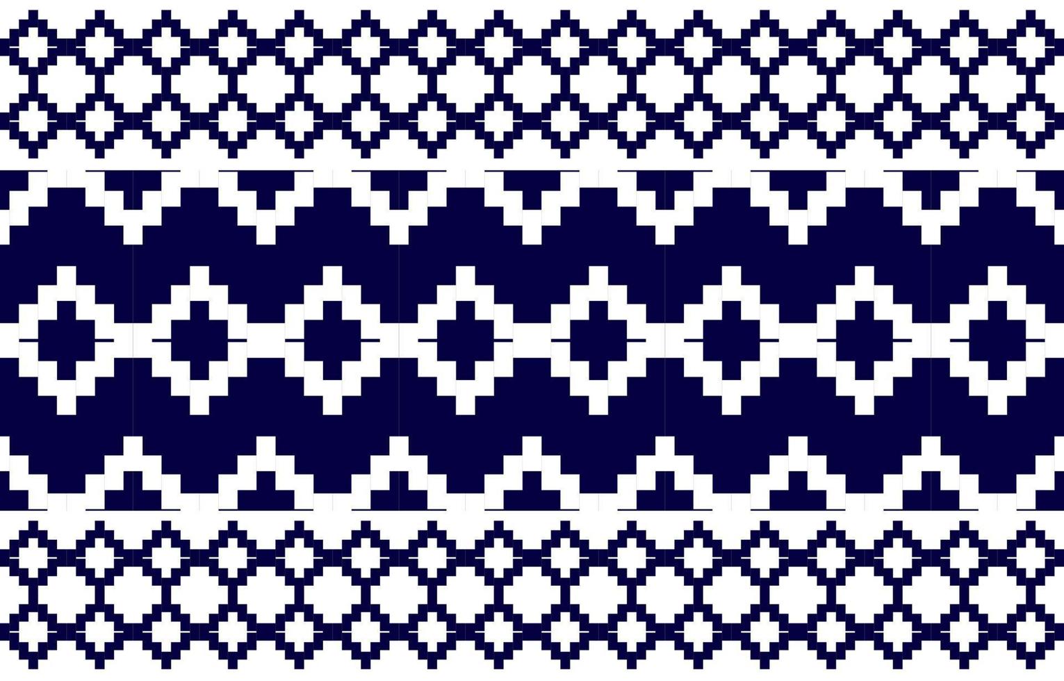 Geometric ethnic seamless pattern. Traditional tribal style. Design for background,illustration,texture,fabric,wallpaper,clothing,scarf,carpet,sarong,batik,embroidery vector