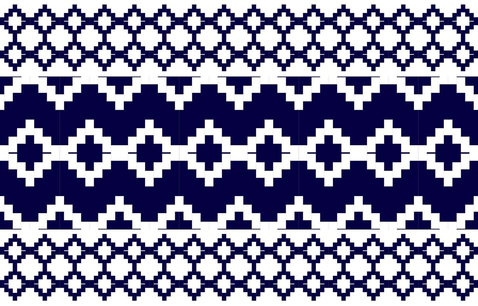 patrón geométrico étnico sin costuras. estilo tribal tradicional. diseño para fondo, ilustración, textura, tela, papel pintado, ropa, bufanda, alfombra, sarong, batik, bordado vector