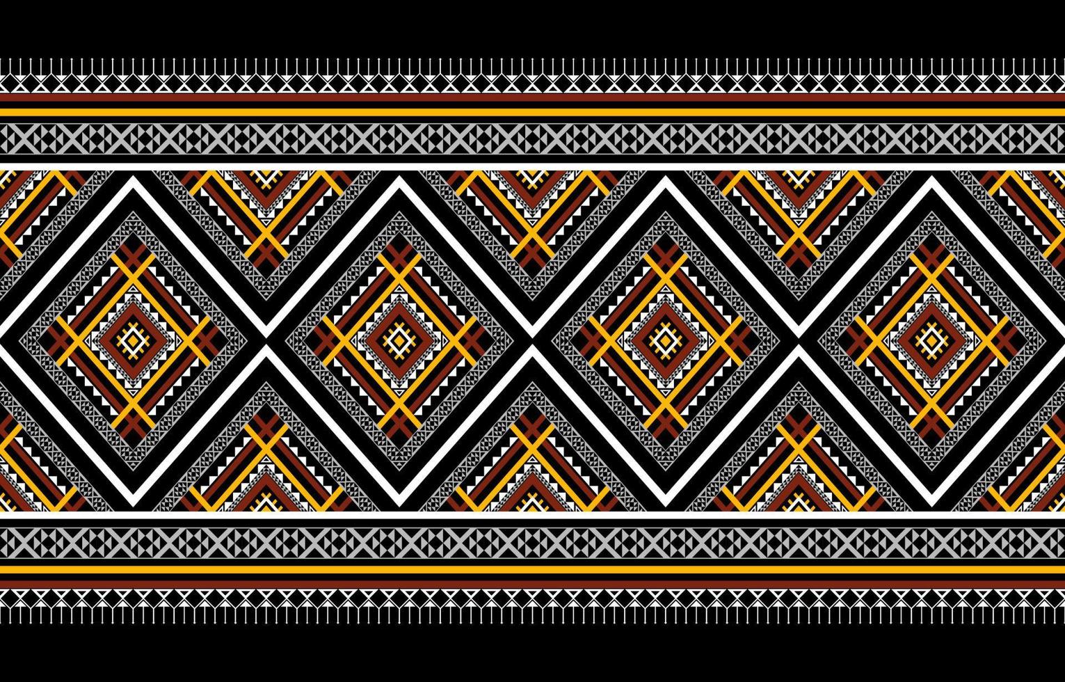 Aztec ethnic seamless pattern. Traditional tribal style. Vector geometric. Design for background,illustration,texture,fabric,wallpaper,carpet,batik,clothing,embroidery