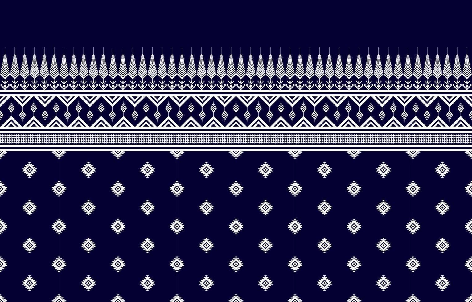 Geometric ethnic pattern traditional Design for background,carpet,wallpaper,clothing,wrapping,Batik,fabric,sarong,illustration,embroidery,style. vector