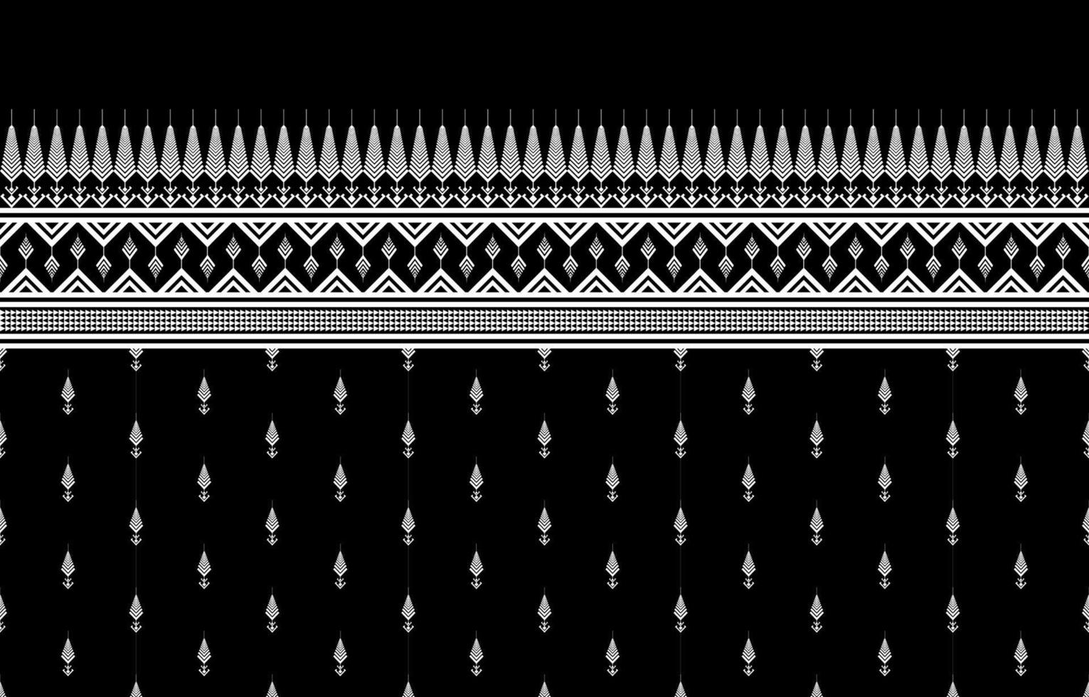 Geometric ethnic pattern traditional Design for background,carpet,wallpaper,clothing,wrapping,Batik,fabric,sarong,illustration,embroidery,style. vector