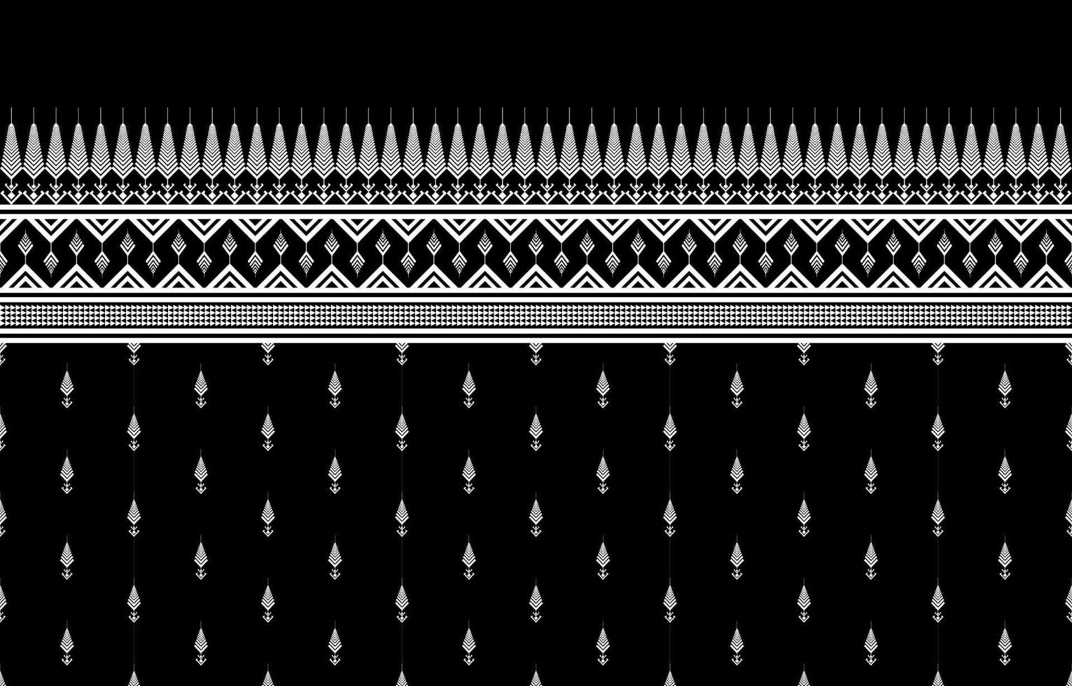 Geometric ethnic pattern traditional Design for background,carpet,wallpaper,clothing,wrapping,Batik,fabric,sarong,illustration,embroidery,style. vector