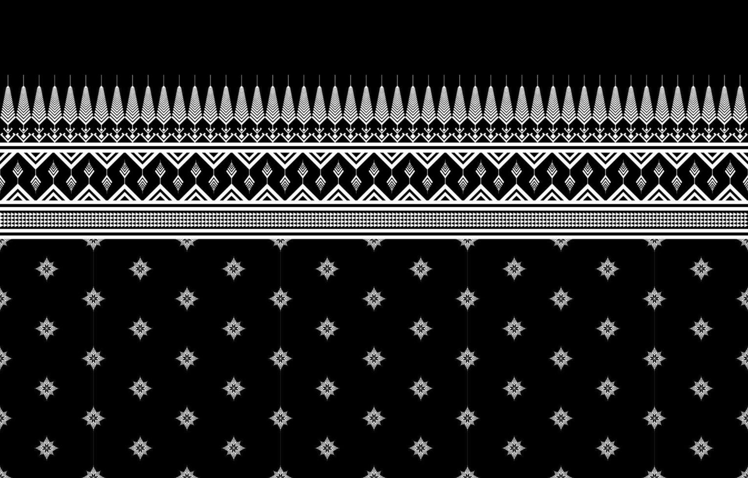 Geometric ethnic pattern traditional Design for background,carpet,wallpaper,clothing,wrapping,Batik,fabric,sarong,illustration,embroidery,style. vector