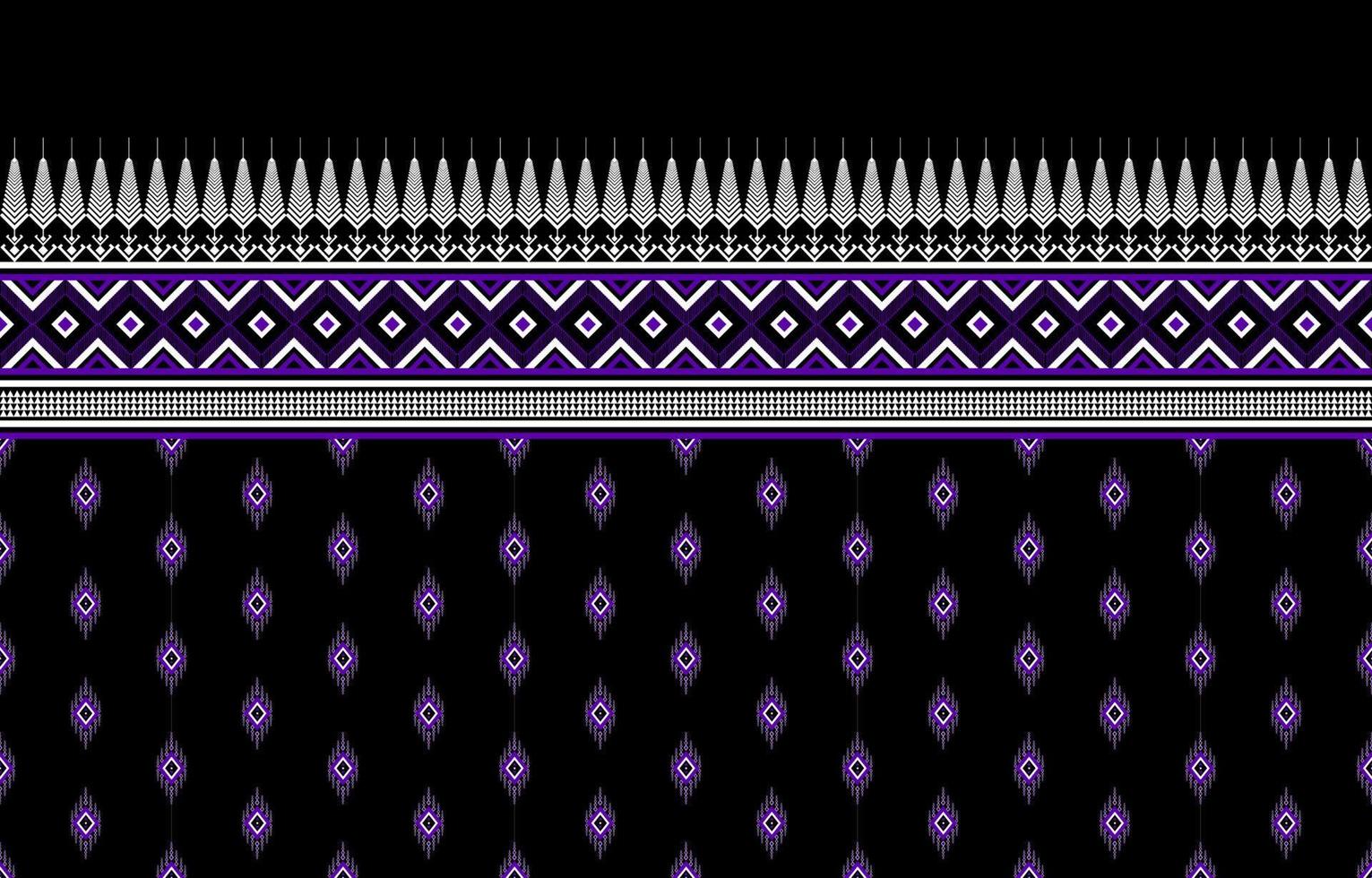 Geometric ethnic pattern traditional Design for background,carpet,wallpaper,clothing,wrapping,Batik,fabric,sarong,illustration,embroidery,style. vector