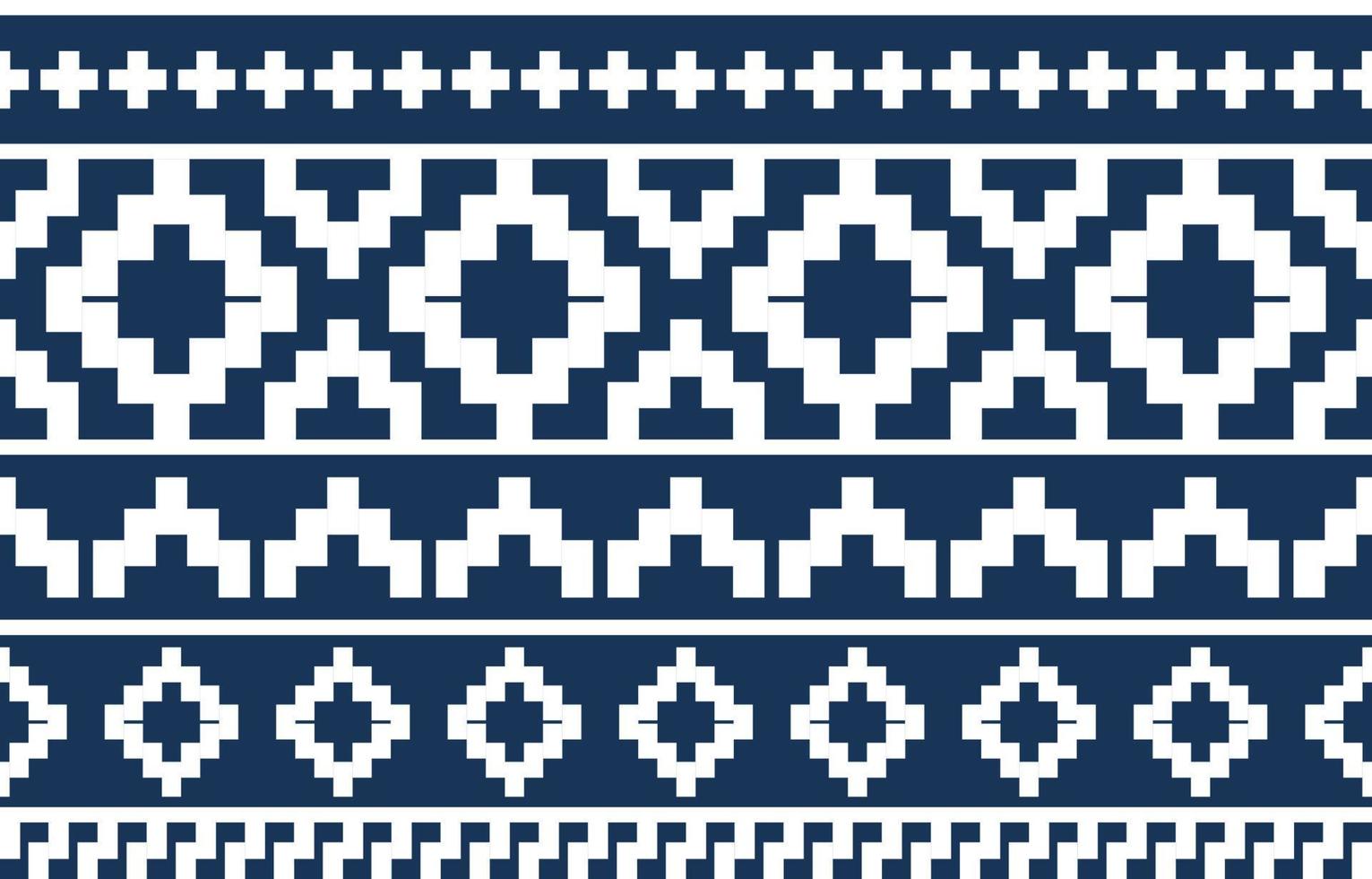 Geometric ethnic seamless pattern. Traditional tribal style. Design for background,illustration,texture,fabric,wallpaper,clothing,carpet,sarong,batik,embroidery vector
