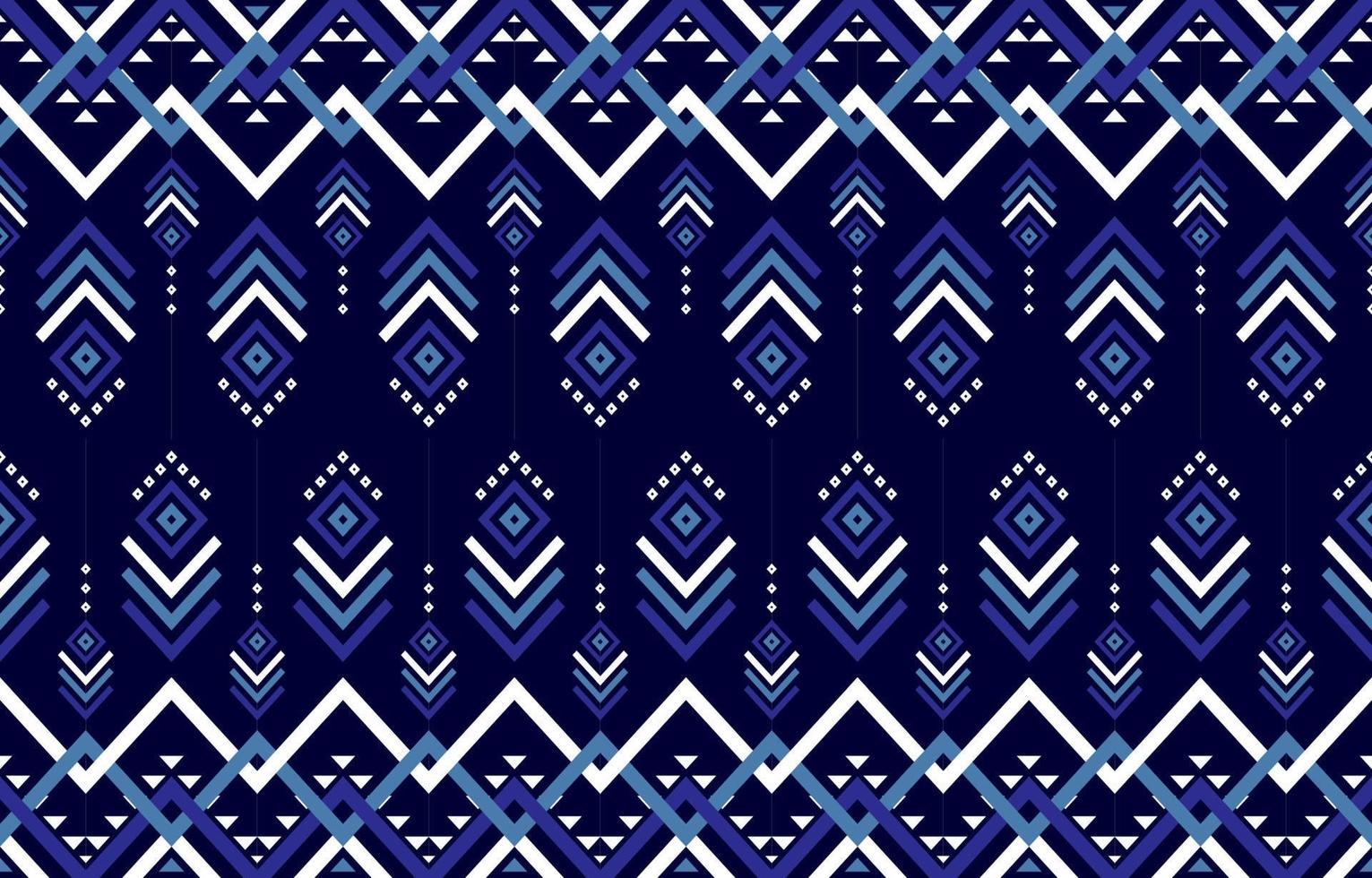 Geometric ethnic seamless pattern. Traditional tribal style. Design for background,illustration,texture,fabric,wallpaper,carpet,clothing,embroidery. vector