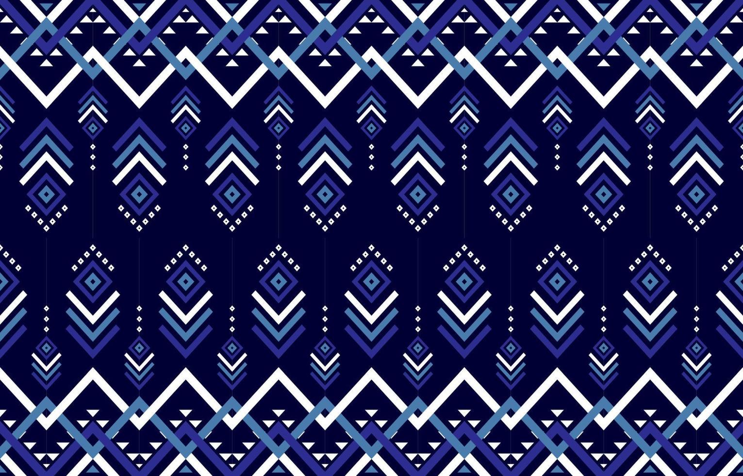 patrón geométrico étnico sin costuras. estilo tribal tradicional. diseño para fondo, ilustración, textura, tela, papel tapiz, alfombra, ropa, bordado. vector