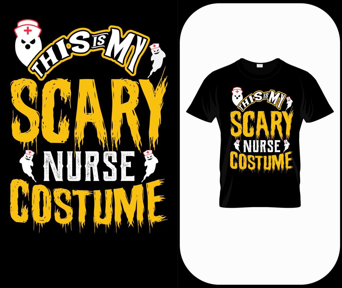 Almuerzo Lo siento vergüenza este es mi disfraz de enfermera aterrador, idea divertida de disfraz de  enfermera de halloween. lindo