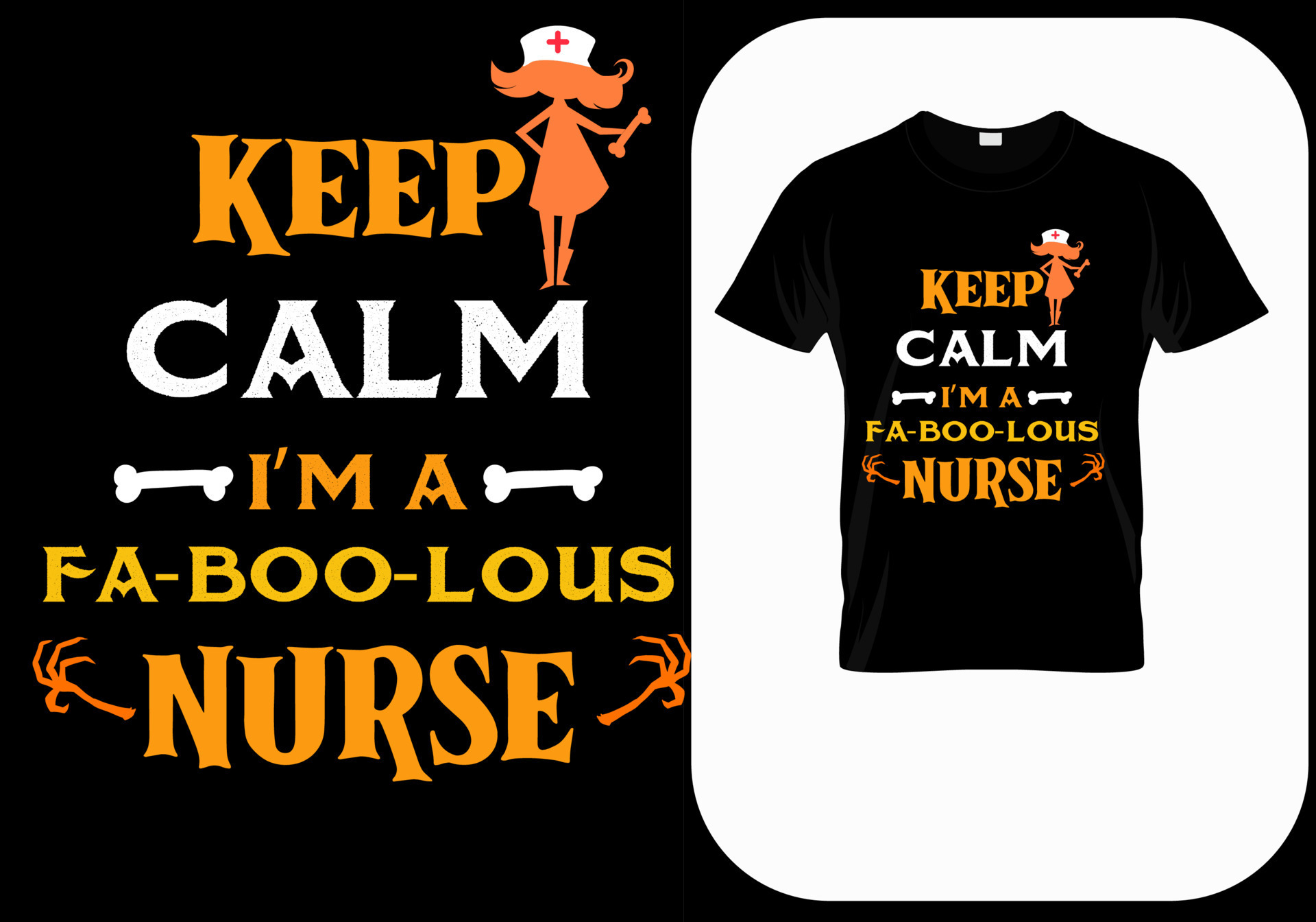 Keep calm I'm a faboolous nurse, funny Halloween nurse costume idea. Cute Halloween party t shirt print design. Quotes sayings for nurses. Scary witch nurse poster, banner, card 9934536 Vector Art at Keep calm I'm a faboolous nurse, funny Halloween nurse costume idea. Cute Halloween party t shirt print design. Quotes sayings for nurses. Scary witch nurse poster, banner, card 9934536 Vector Art at