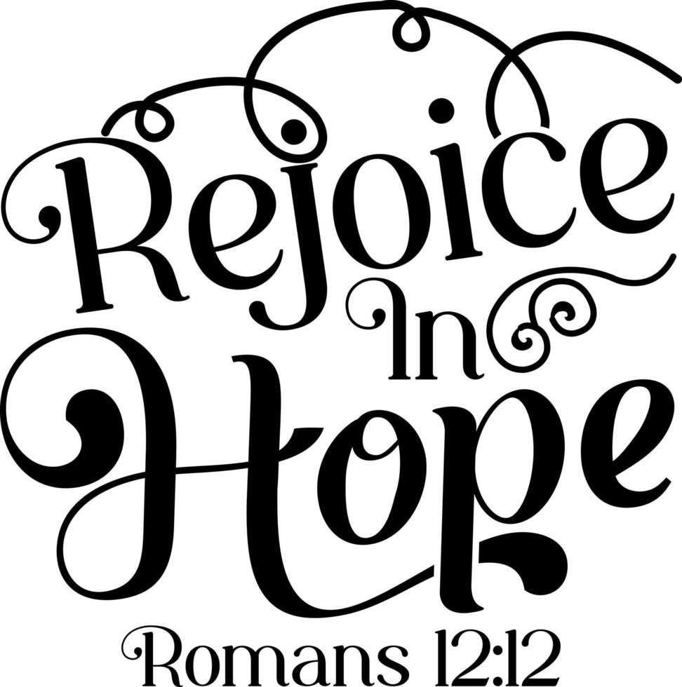 scripture on hope and joy clipart