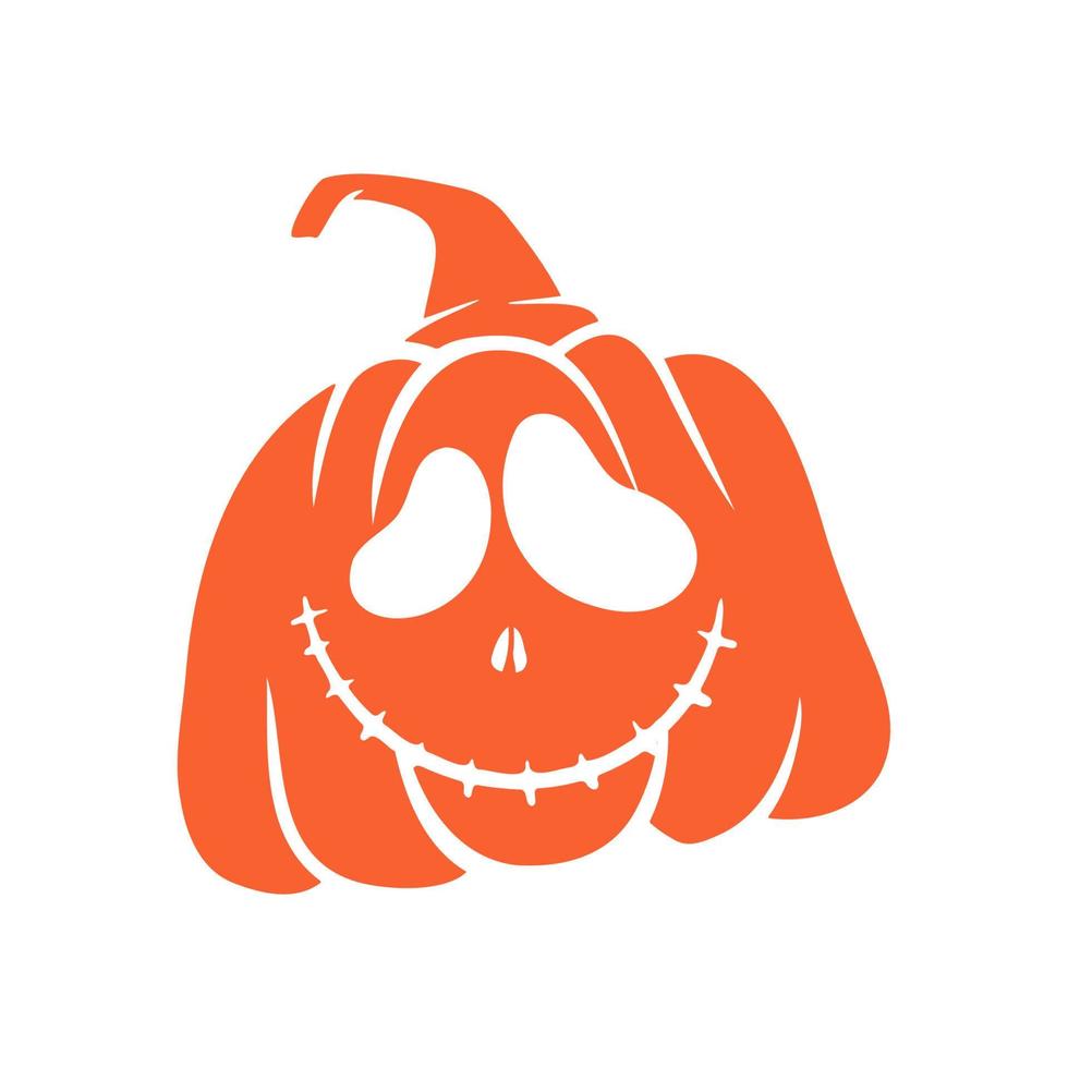 halloween pumpkins Jack O Lanterns faces. pumpkin icon. Scary Halloween pumpkin. vector