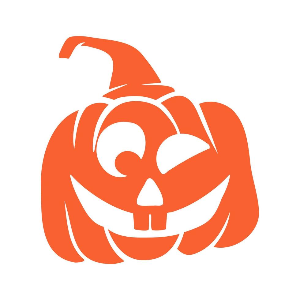 halloween pumpkins Jack O Lanterns faces. pumpkin icon. Scary Halloween pumpkin. vector