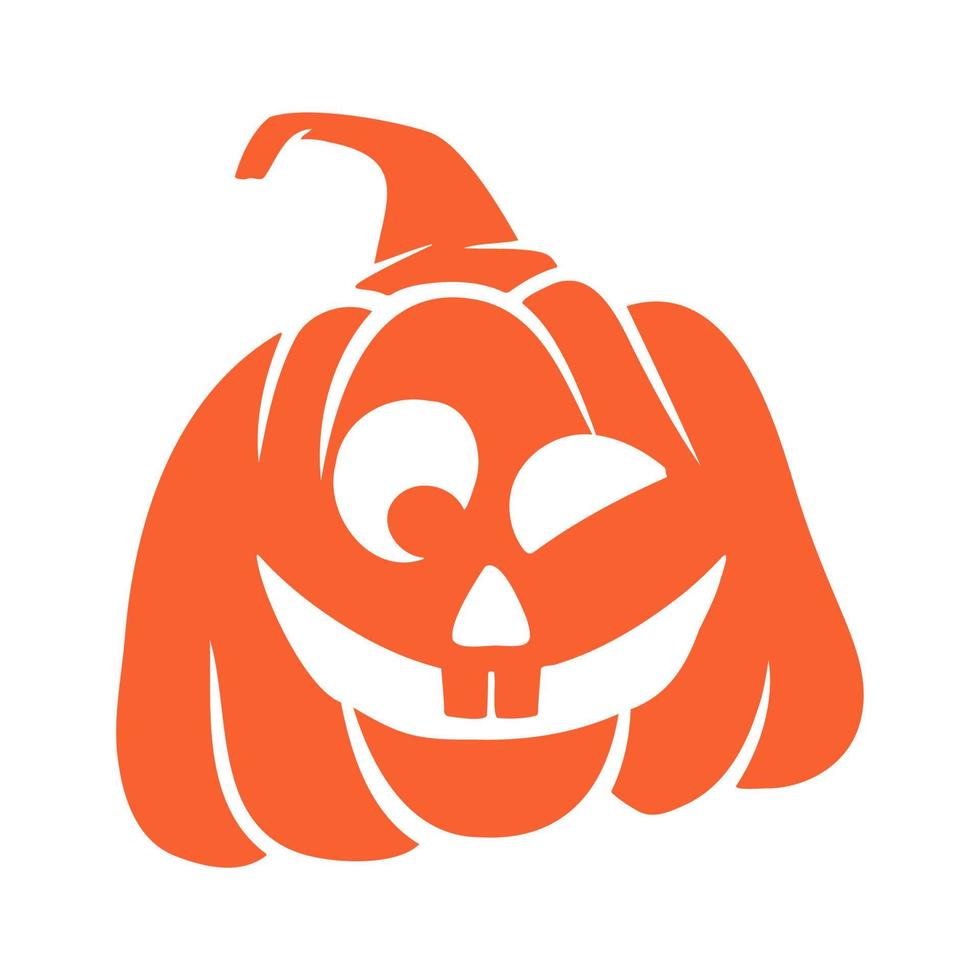 halloween pumpkins Jack O Lanterns faces. pumpkin icon. Scary Halloween pumpkin. vector