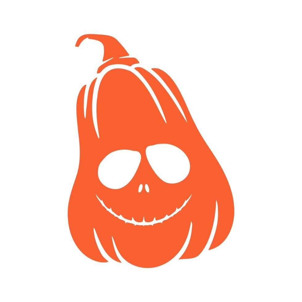 halloween pumpkins Jack O Lanterns faces. pumpkin icon. Scary Halloween pumpkin. vector