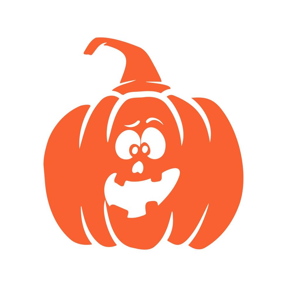 halloween pumpkins Jack O Lanterns faces. pumpkin icon. Scary Halloween pumpkin. vector