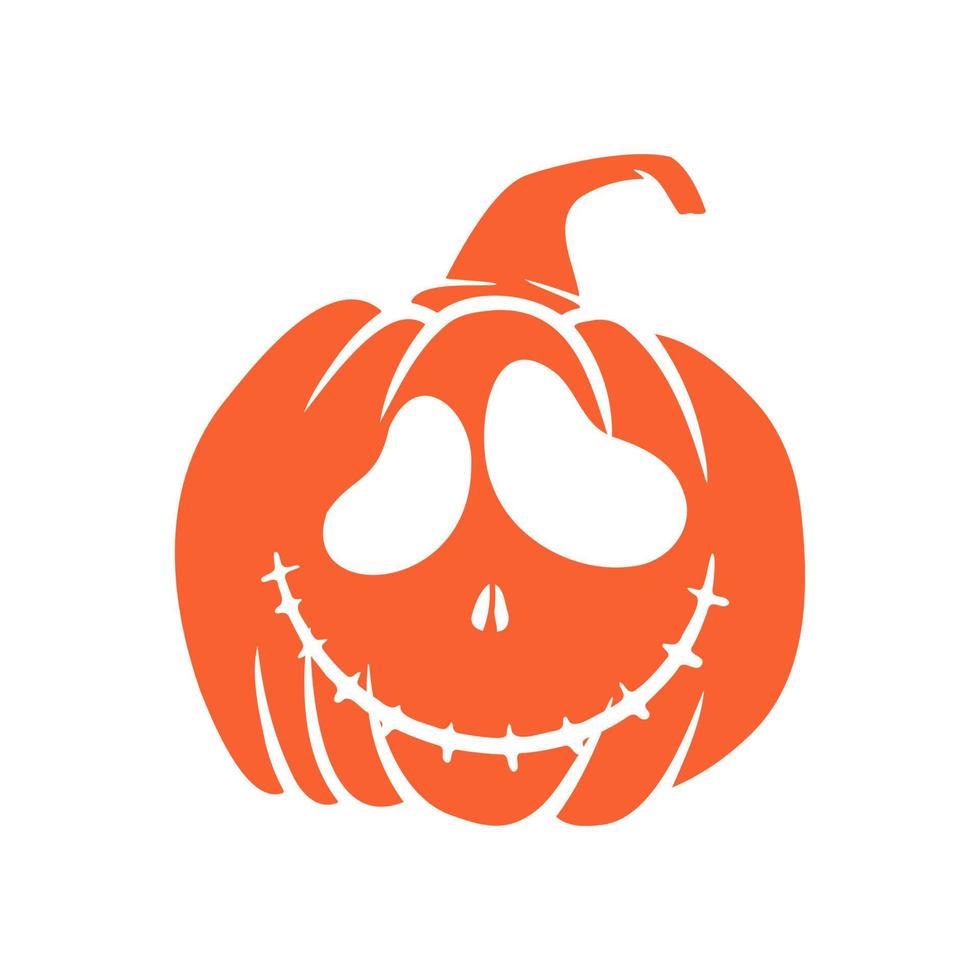 halloween pumpkins Jack O Lanterns faces. pumpkin icon. Scary Halloween pumpkin. vector