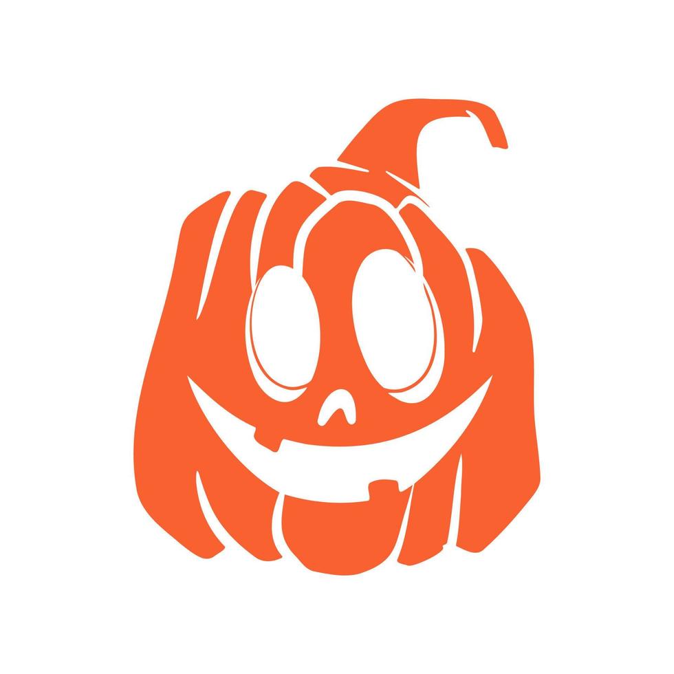 halloween pumpkins Jack O Lanterns faces. pumpkin icon. Scary Halloween pumpkin. vector