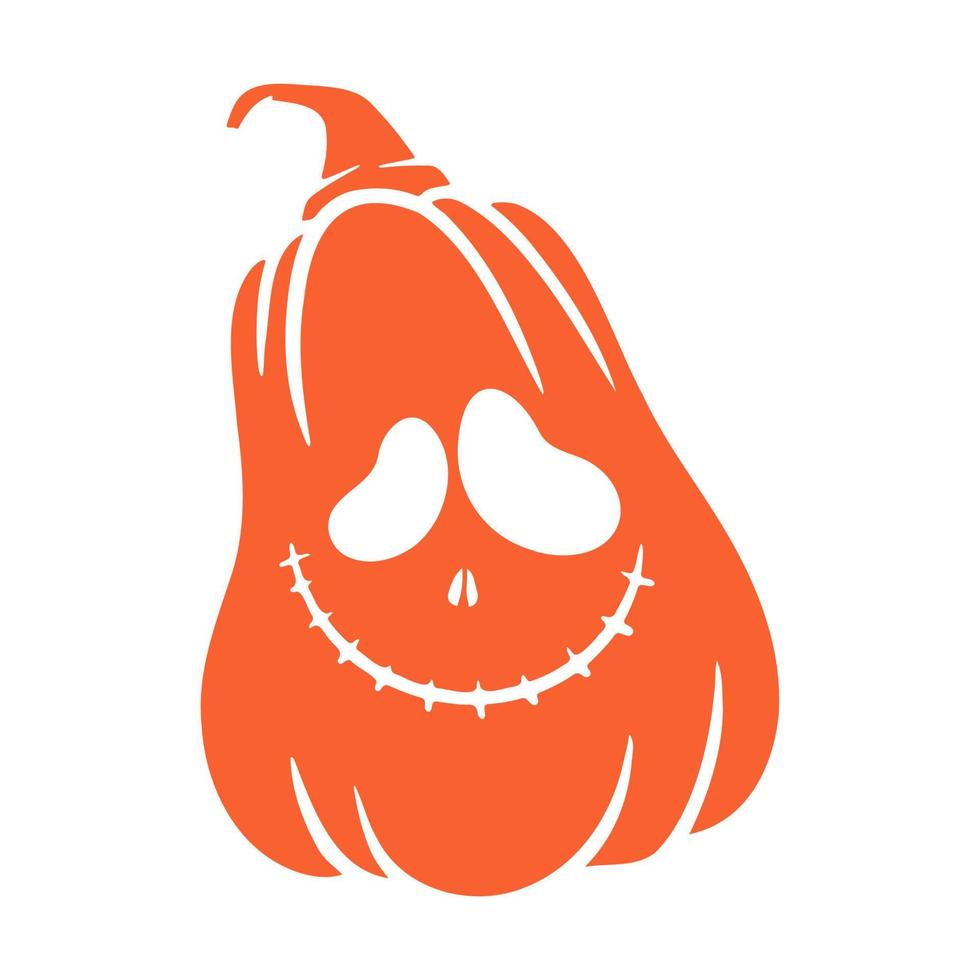 halloween pumpkins Jack O Lanterns faces. pumpkin icon. Scary Halloween pumpkin. vector