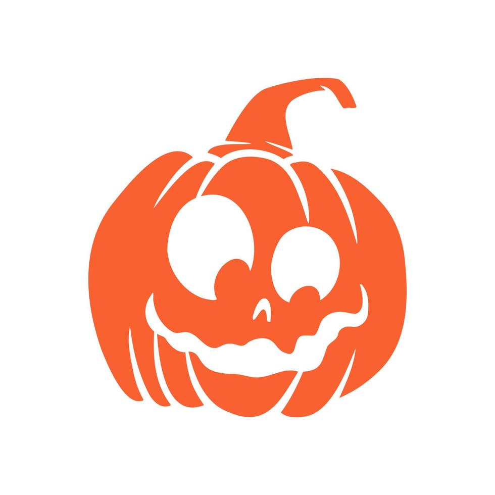halloween pumpkins Jack O Lanterns faces. pumpkin icon. Scary Halloween pumpkin. vector