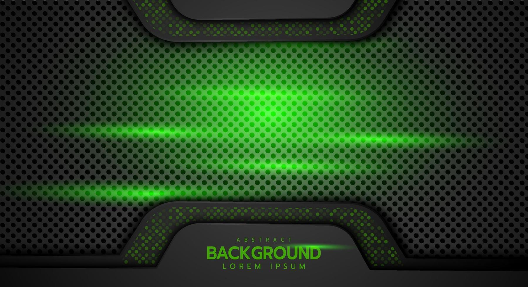 Abstract line Geometric direction on hexagon mesh design modern luxury futuristic background vector