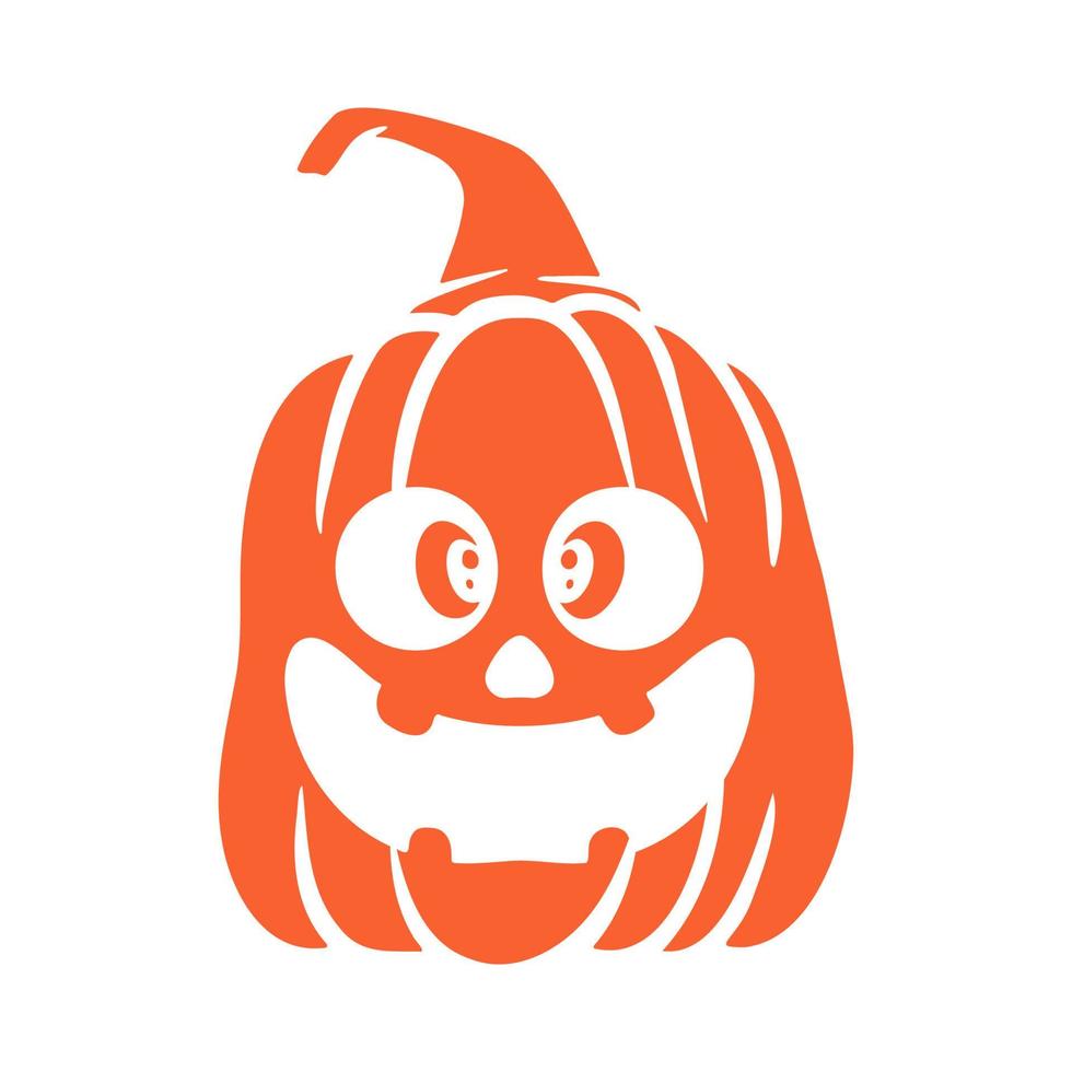 halloween pumpkins Jack O Lanterns faces. pumpkin icon. Scary Halloween pumpkin. vector