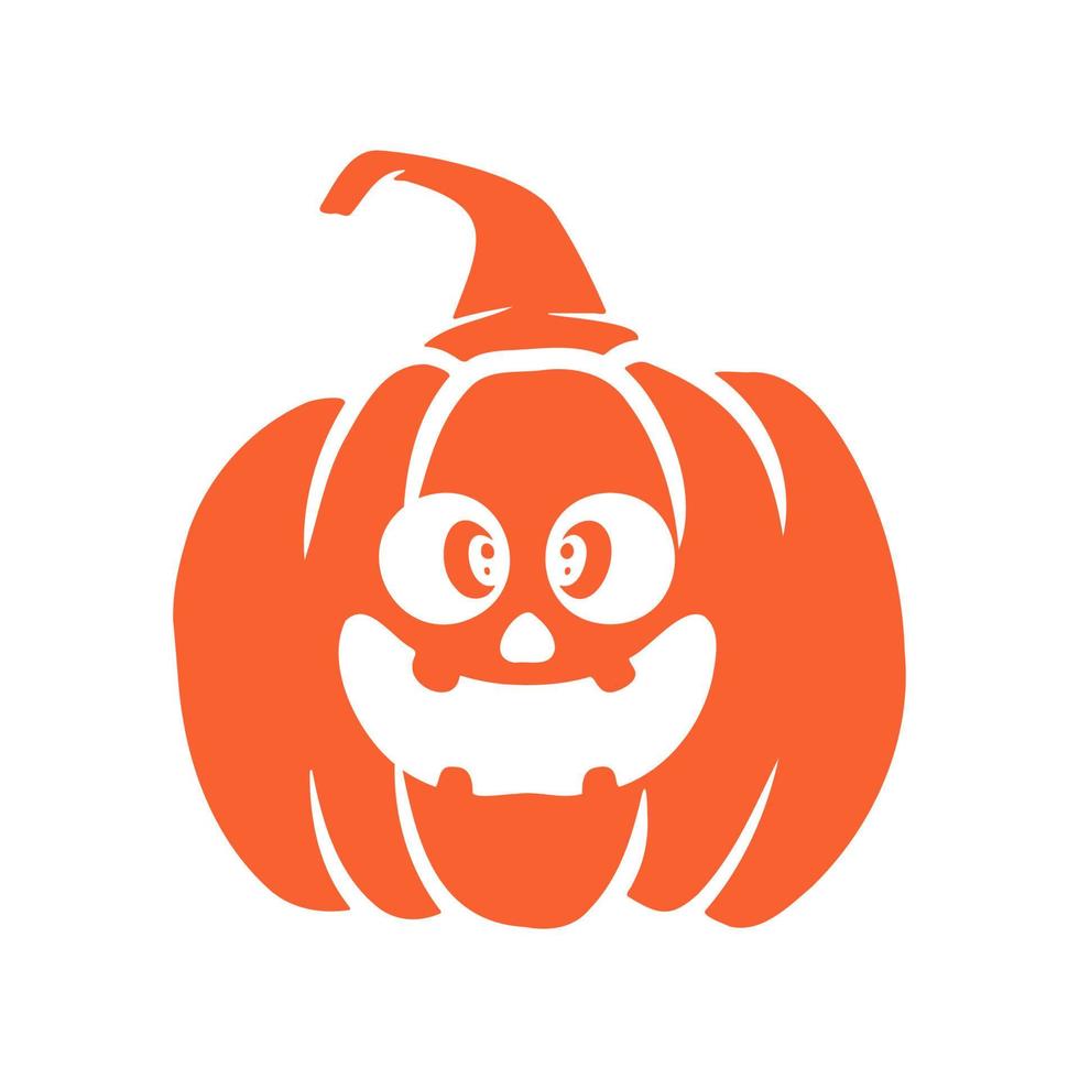 halloween pumpkins Jack O Lanterns faces. pumpkin icon. Scary Halloween pumpkin. vector