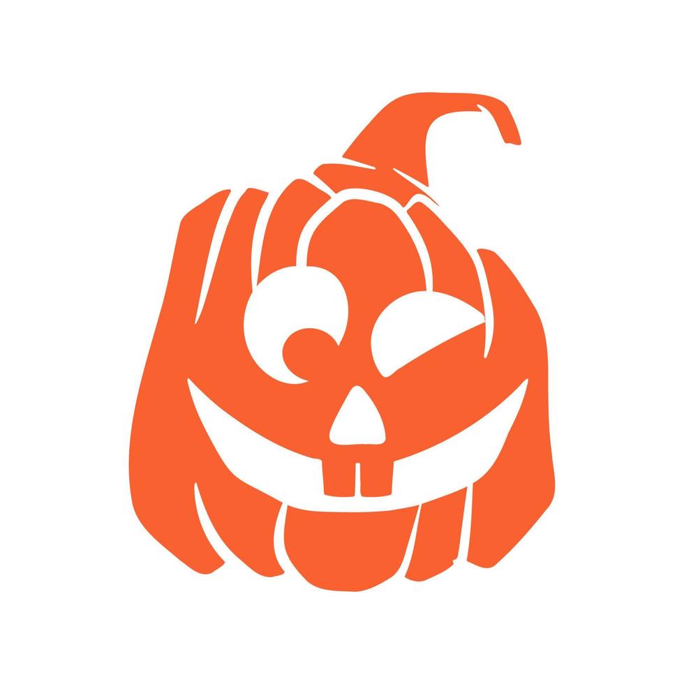 halloween pumpkins Jack O Lanterns faces. pumpkin icon. Scary Halloween pumpkin. vector