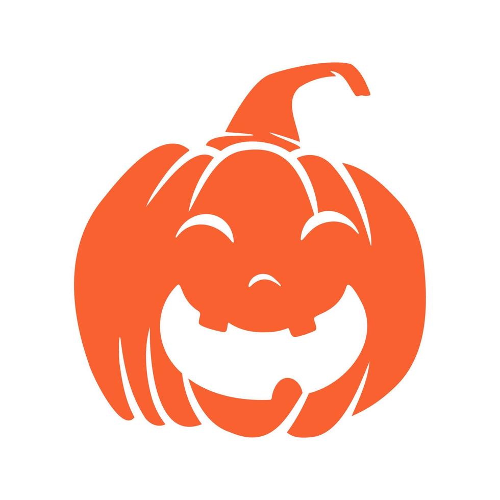 halloween pumpkins Jack O Lanterns faces. pumpkin icon. Scary Halloween pumpkin. vector