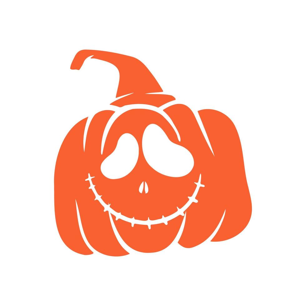 halloween pumpkins Jack O Lanterns faces. pumpkin icon. Scary Halloween pumpkin. vector