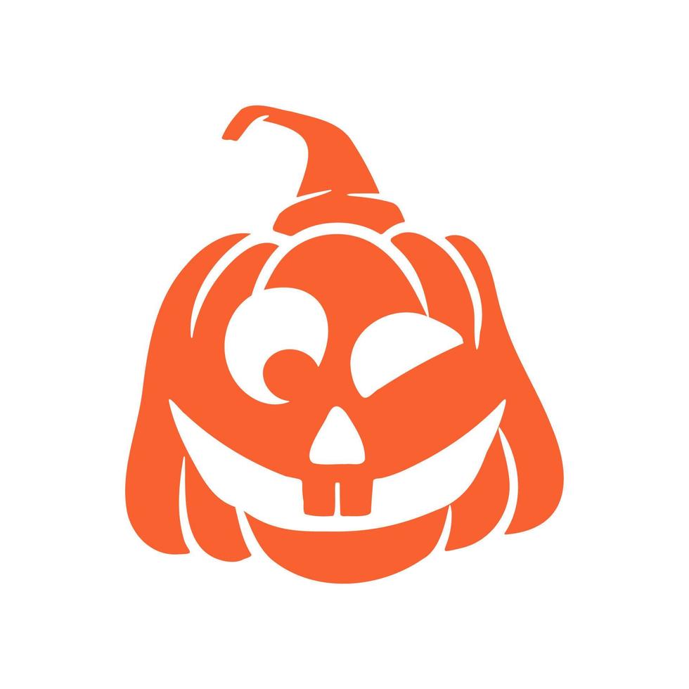 halloween pumpkins Jack O Lanterns faces. pumpkin icon. Scary Halloween pumpkin. vector