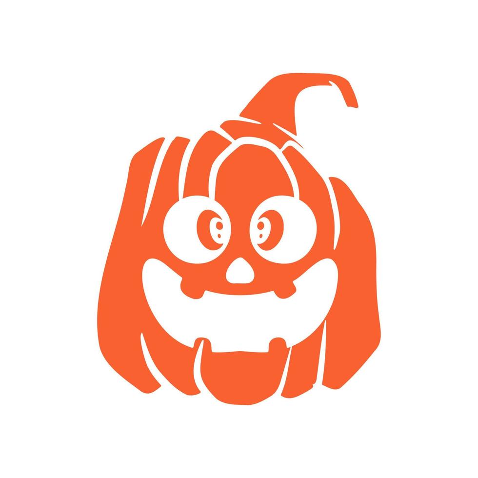 halloween pumpkins Jack O Lanterns faces. pumpkin icon. Scary Halloween pumpkin. vector