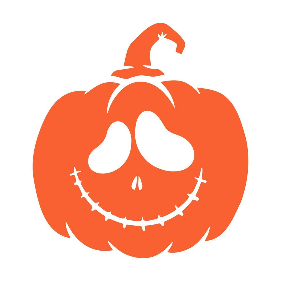 halloween pumpkins Jack O Lanterns faces. pumpkin icon. Scary Halloween pumpkin. vector