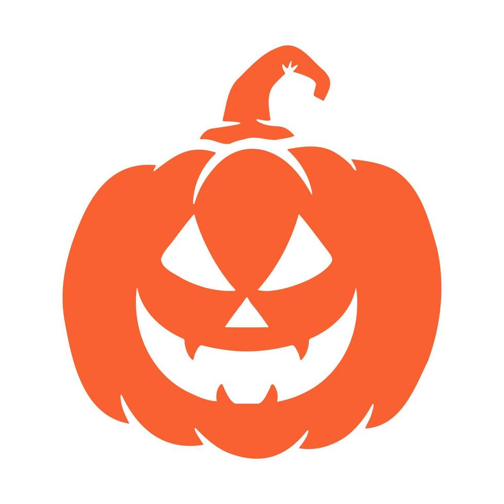 halloween pumpkins Jack O Lanterns faces. pumpkin icon. Scary Halloween pumpkin. vector