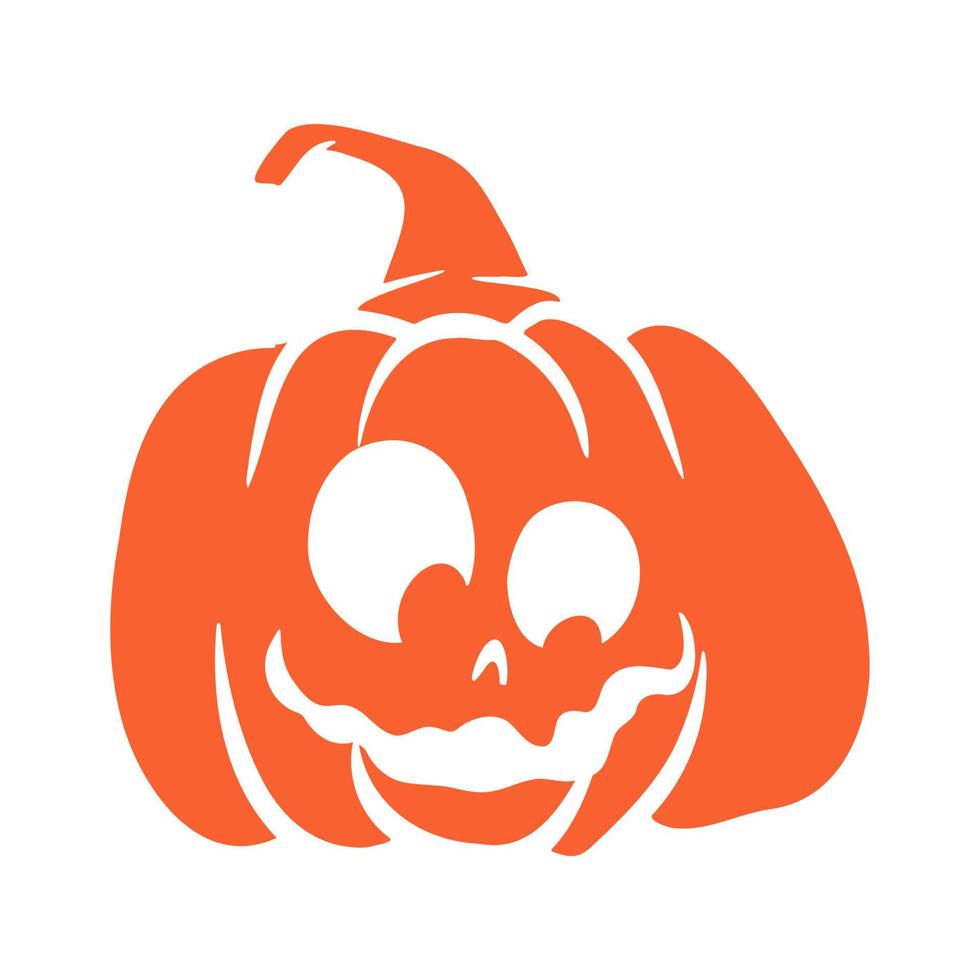 halloween pumpkins Jack O Lanterns faces. pumpkin icon. Scary Halloween pumpkin. vector