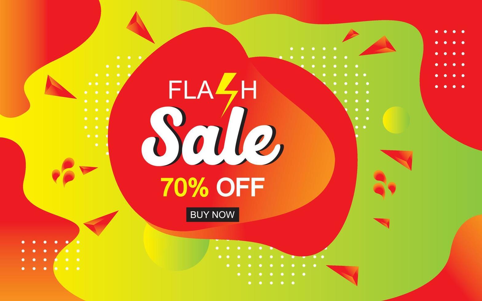 Sale banner template design  Super Sale end of season special offer banner. vector