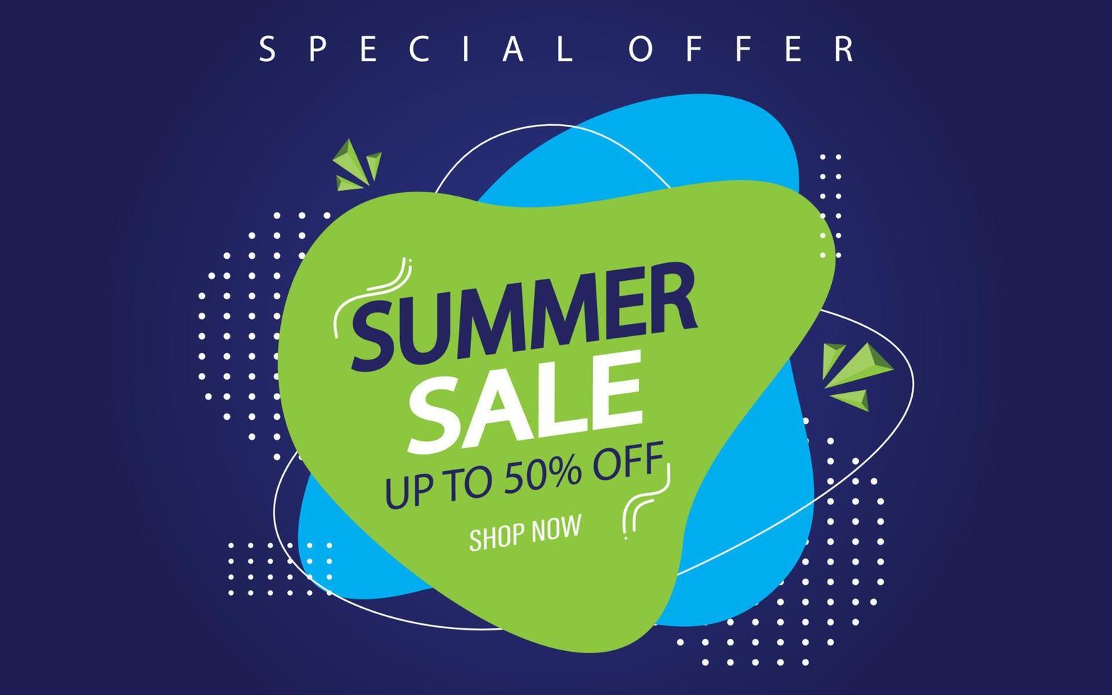 Sale banner template design  Super Sale end of season special offer banner. vector