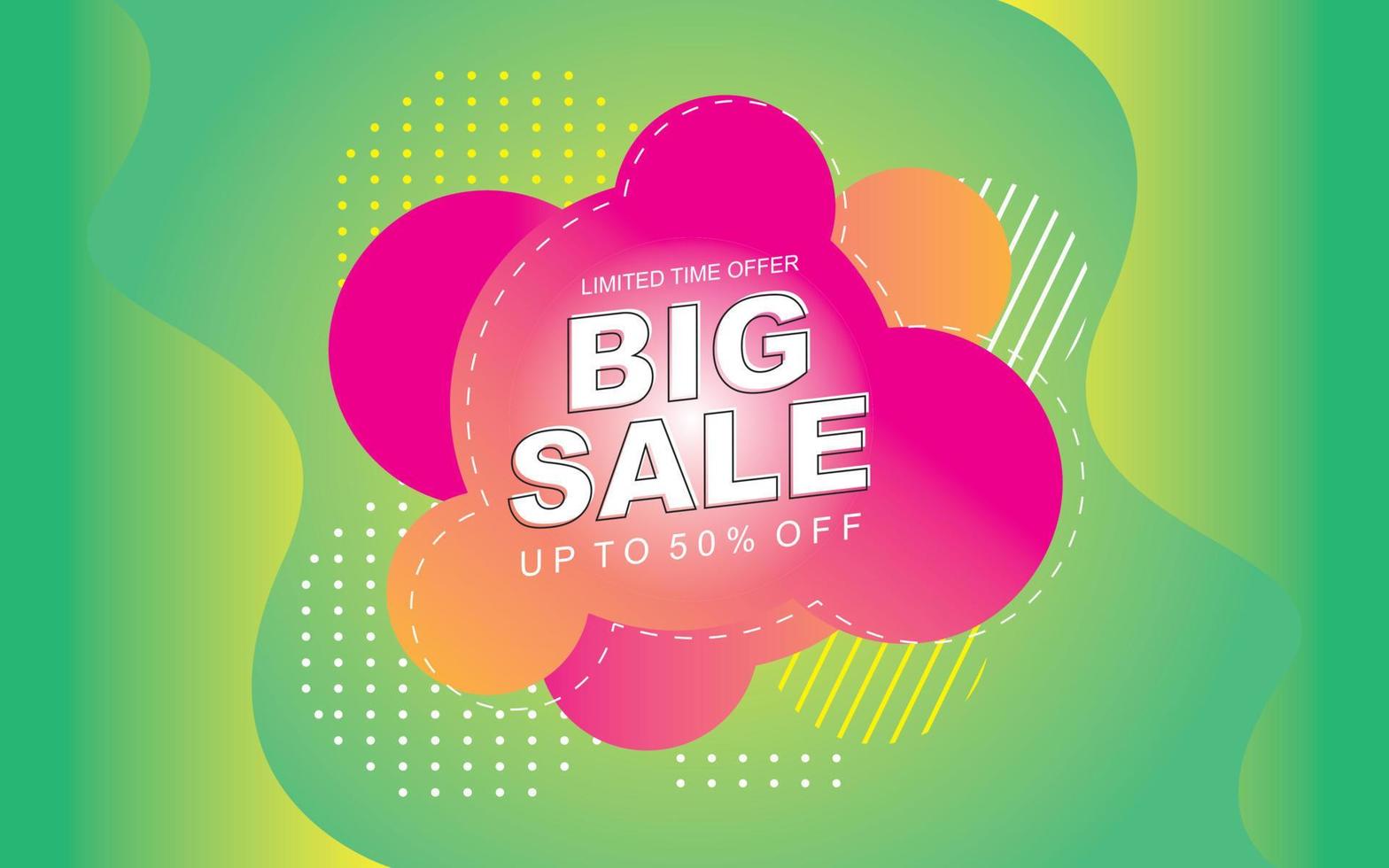 Sale banner template design  Super Sale end of season special offer banner. vector