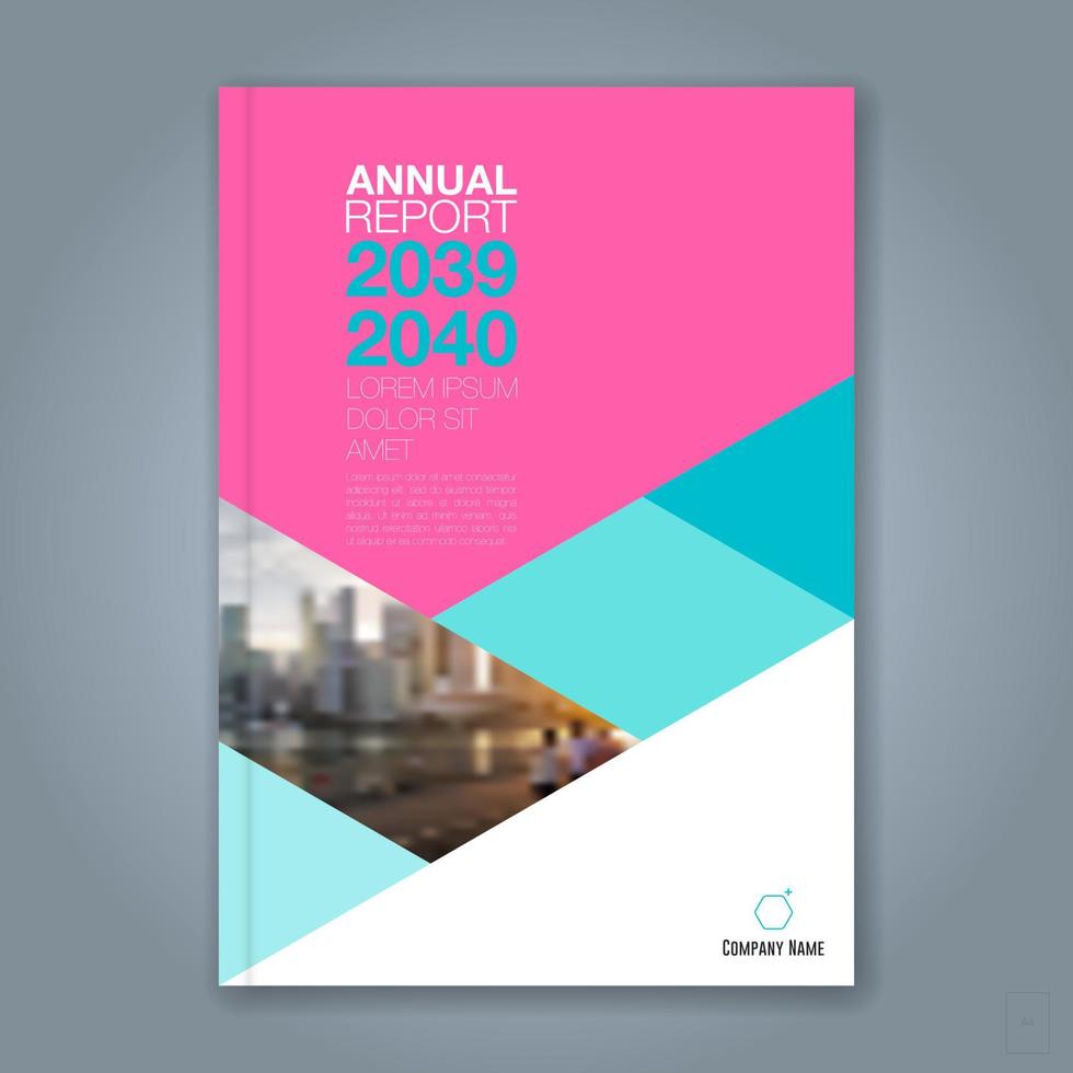 minimal geometric shapes design background for business annual report book cover brochure flyer poster vector