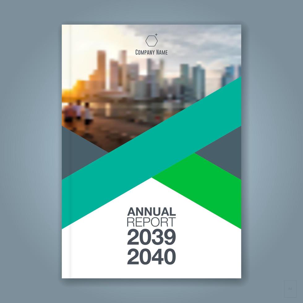 Abstract minimal geometric background for business annual report book cover brochure flyer poster vector