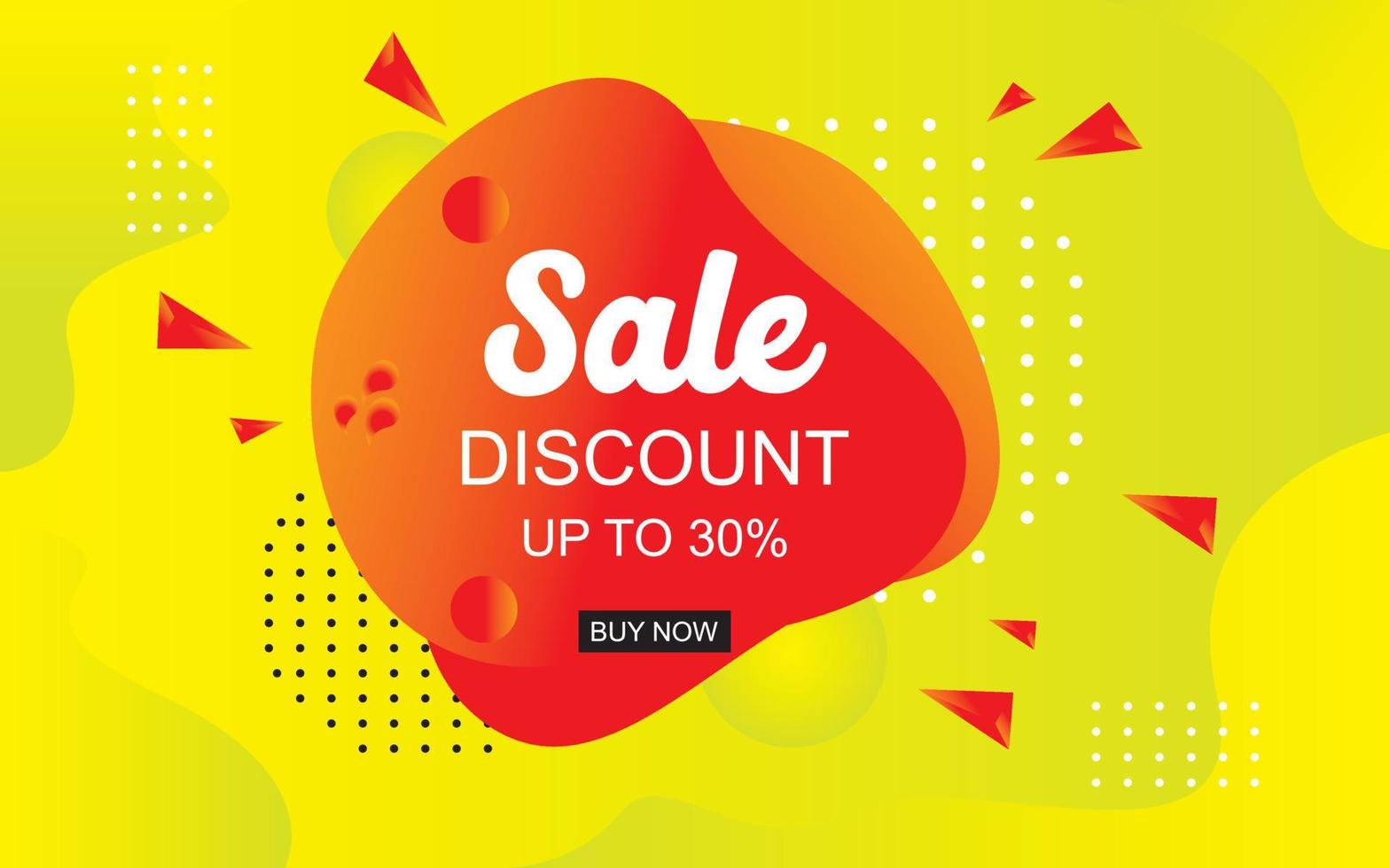 Sale banner template design  Super Sale end of season special offer banner. vector