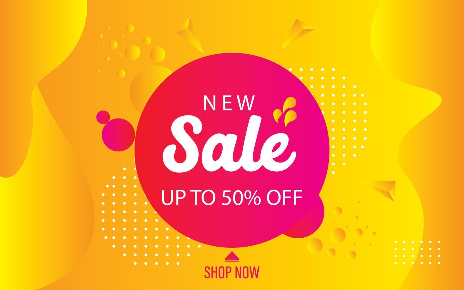 Sale banner template design  Super Sale end of season special offer banner. vector