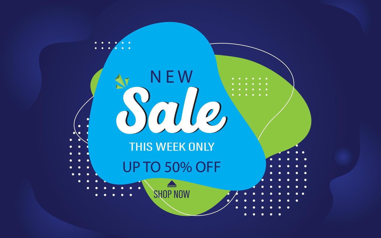 Sale banner template design  Super Sale end of season special offer banner. vector