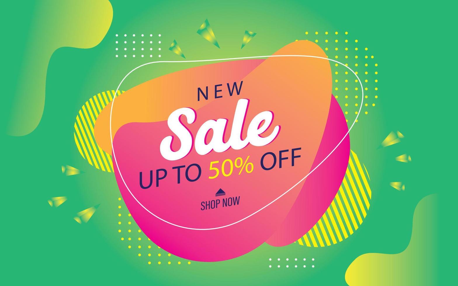 Sale banner template design  Super Sale end of season special offer banner. vector