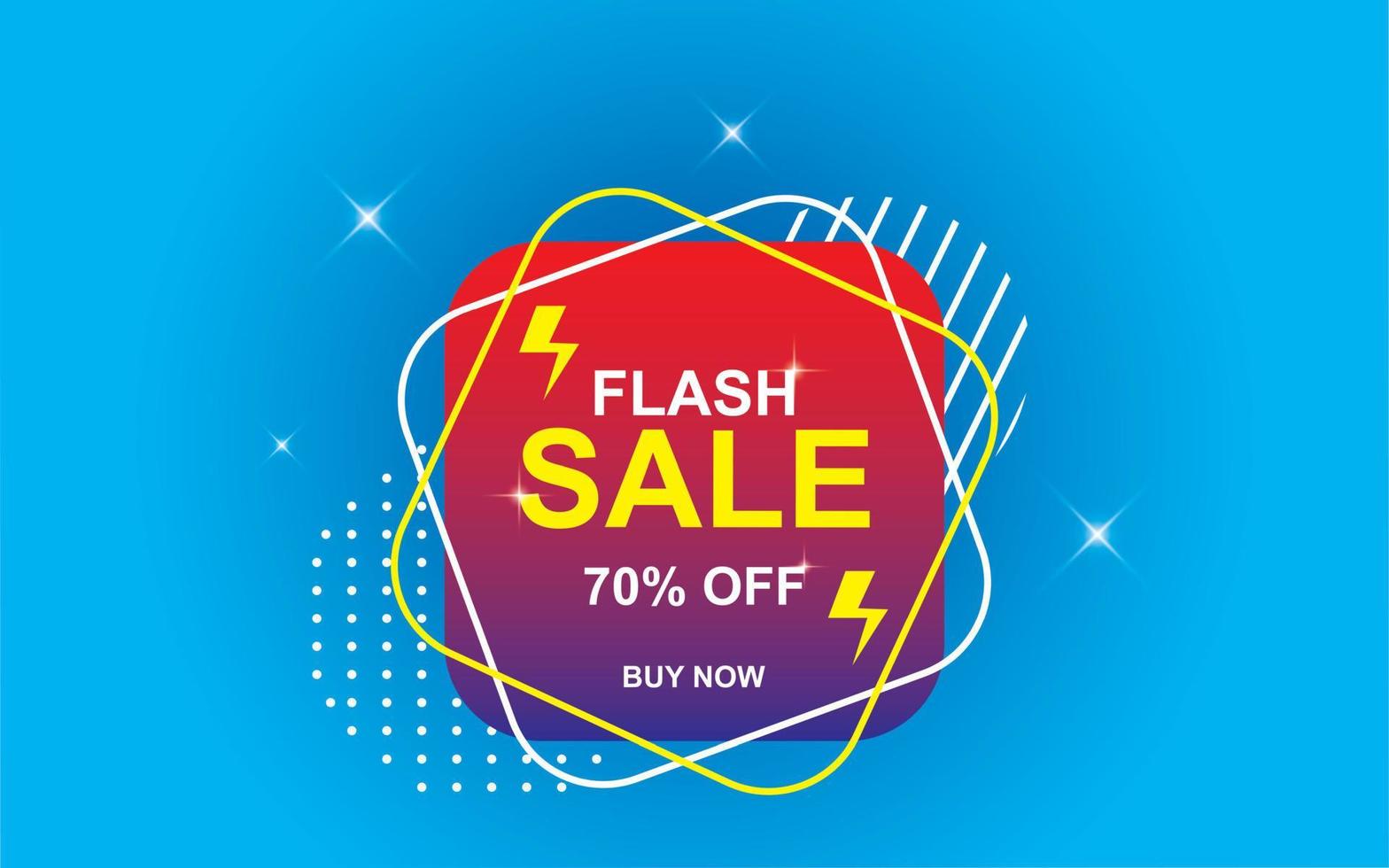 Sale banner template design  Super Sale end of season special offer banner. vector