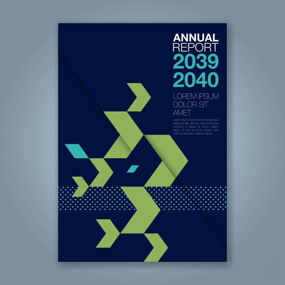 minimal geometric shapes design background for business annual report book cover brochure flyer poster vector