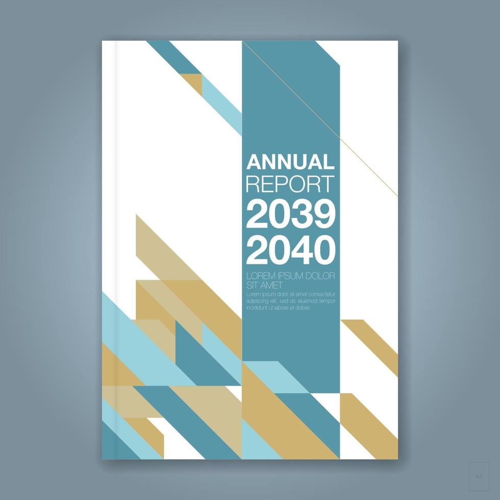 minimal geometric shapes design background for business annual report book cover brochure flyer poster vector