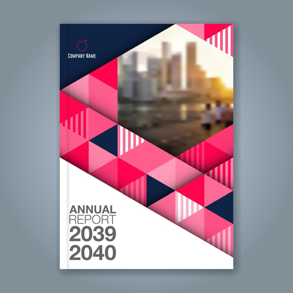 minimal geometric shapes design background for business annual report book cover brochure flyer poster vector