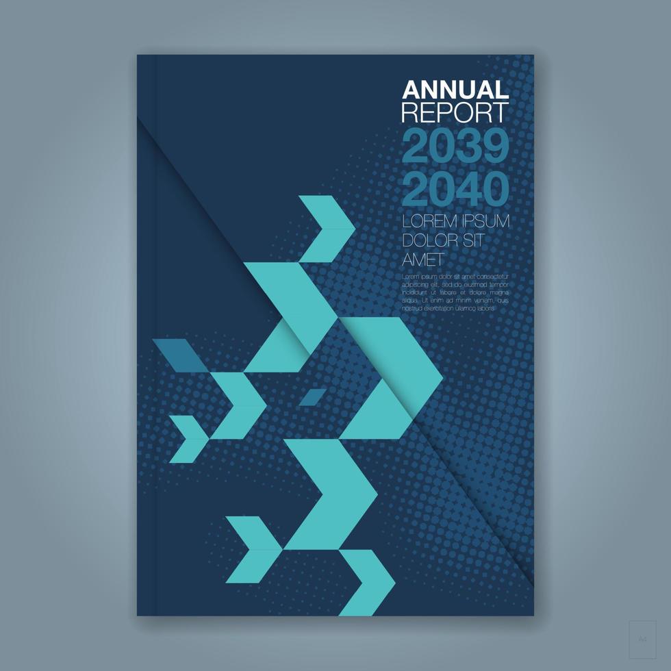 minimal geometric shapes design background for business annual report book cover brochure flyer poster vector